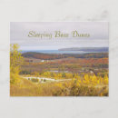 Search for sleeping bear postcards Landscape