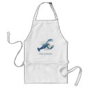 Search for blue lobster aprons Chef