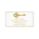 Search for key return address labels Realtor