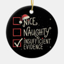 Search for naughty christmas tree decorations Matching