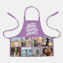 Search for lavender long aprons Photo collage