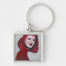 Search for unique womens key rings Woman