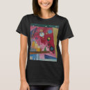 Search for abstract art tshirts Red