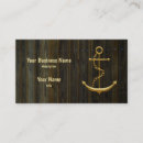 Search for dock business cards Nautical