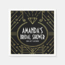 Search for art deco napkins Gatsby