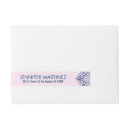 Search for antique lace return address labels Girly