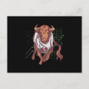 Search for stocks postcards Bull market