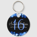 Search for winter blue key rings Snowflakes