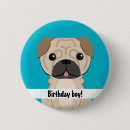 Search for dog birthday badges Cartoon