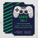 Search for gamer birthday invitations Cool