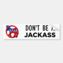 Search for jackass bumper stickers Obama