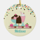 Search for chocolate christmas tree decorations Ice cream