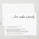 Search for child adoption invitations Simple