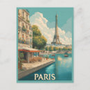 Search for cafés postcards Paris