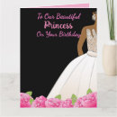 Search for african american princess birthday cards Daughter