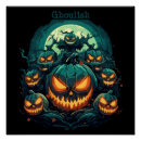 Search for scary jack o lantern posters Orange