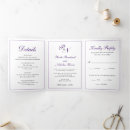 Search for royal purple wedding invitations Formal