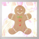 Search for gingerbread man posters Cookies