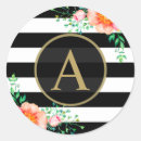 Search for black stripe stickers Flowers