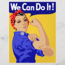 Search for womans flyers Vintage