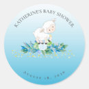 Search for cute lamb stickers Blue