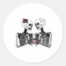 Search for skeleton couple stickers Heart hands