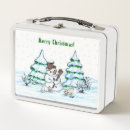 Search for christmas lunch boxes Snow