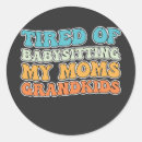 Search for tired mom stickers Humour