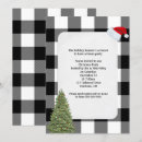 Search for buffalo plaid christmas invitations Party