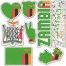 Search for zambia stickers Flag
