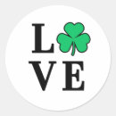 Search for clover wedding stickers Ireland