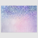 Search for pink and blue ombre tissue paper Glitter