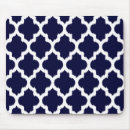 Search for blue geometric pattern mouse mats Modern