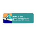 Search for skis return address labels Skiing