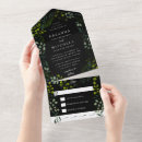 Search for ferns wedding invitations Eucalyptus