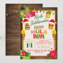 Search for luau christmas invitations Tropical christmas party