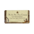 Search for barnwood return address labels Western