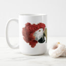 Search for parrot head mugs Macaw