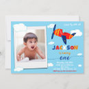 Search for little aviator invitations Up up and away