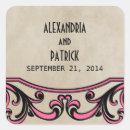 Search for gothic wedding stickers Unique