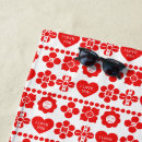 Search for valentines day towels I love you