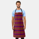 Search for dark aprons Plaid