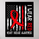 Search for heart disease awareness posters Support