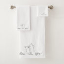 Search for black cat bath towels Black and white