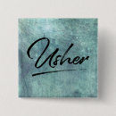 Search for wedding usher badges Modern
