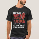 Search for the beat goes on tshirts Open