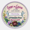 Search for vintage perfume stickers Floral
