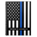 Search for thin blue line notebooks Police