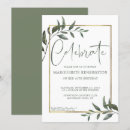 Search for foil 60th birthday invitations Botanical