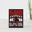 Search for secret lover cards Bowling player